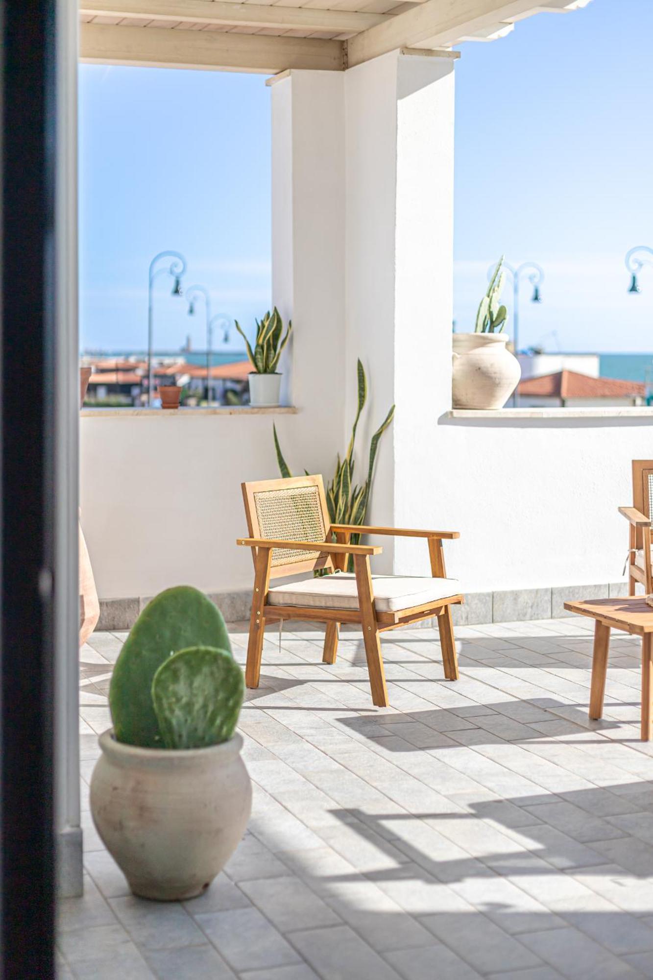 Casa Mira Luxury Sea House Fco Airport Apartment Fiumicino Ngoại thất bức ảnh